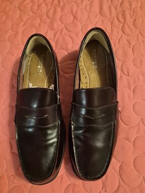 Florsheim Men's Dark Brown Penny Loafers